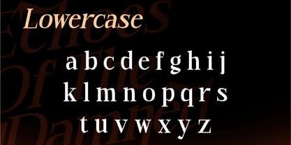 Halozed Font Poster 9