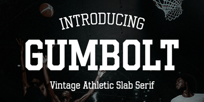 Gumbolt Font Poster 1