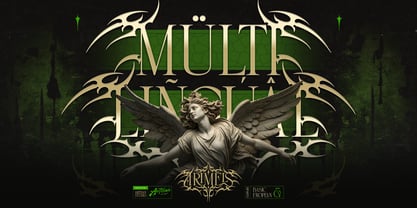 Arimels Font Poster 11