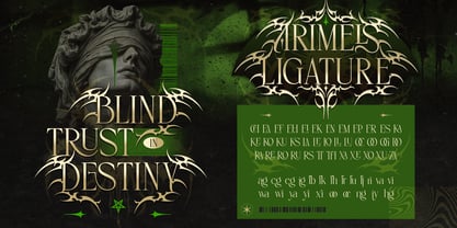 Arimels Font Poster 5