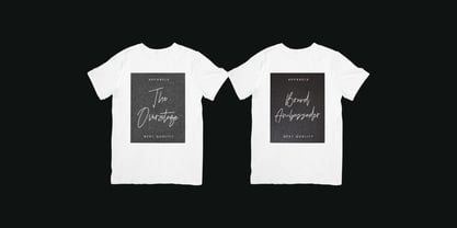 Figetress Signature Font Poster 13