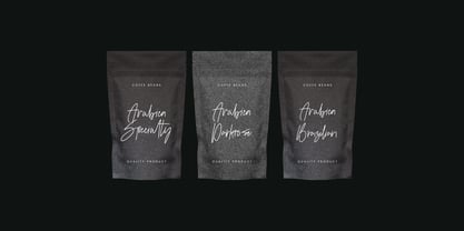 Figetress Signature Font Poster 12
