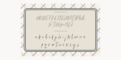Figetress Signature Font Poster 3