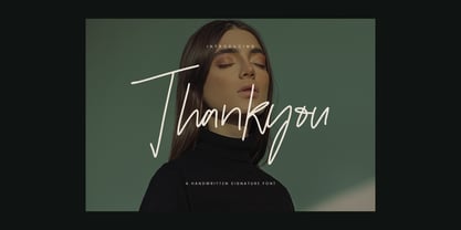 Figetress Signature Font Poster 14