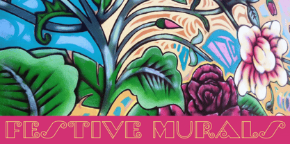 Brasileiro Font Poster 6