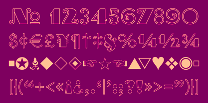 Brasileiro Font Poster 4