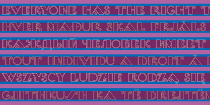 Brasileiro Font Poster 9