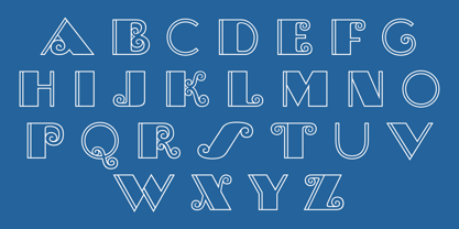 Brasileiro Font Poster 2