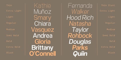 Grento Font Poster 3