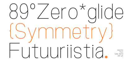 Grento Font Poster 9
