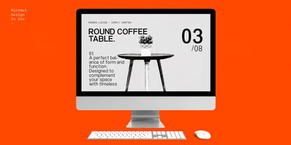 Grento Font Poster 10