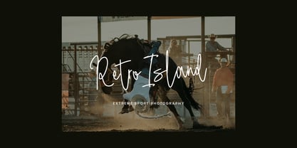 Ursie Bellove Signature Font Poster 3