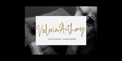 Ursie Bellove Signature Font Poster 8