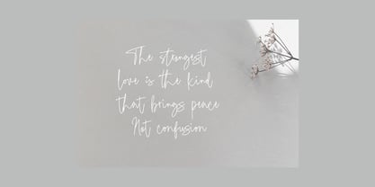Ursie Bellove Signature Font Poster 4