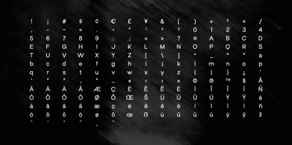 Gravis Text Font Poster 11