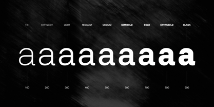 Gravis Text Font Poster 5