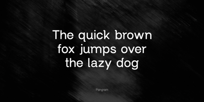 Gravis Text Font Poster 4
