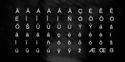 Gravis Text Font Poster 8