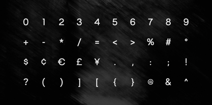 Gravis Text Font Poster 10