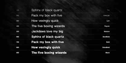 Gravis Text Font Poster 2