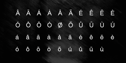 Gravis Text Font Poster 9