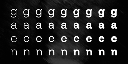 Gravis Text Font Poster 6