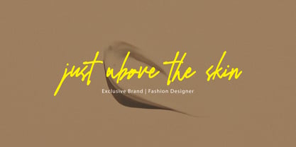 Waffelli Signature Font Poster 10