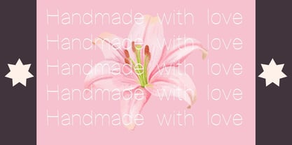 Clean Girl Font Poster 2