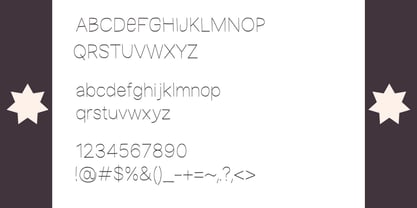 Clean Girl Font Poster 8