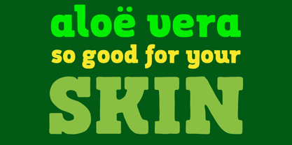 Bronks Font Poster 8