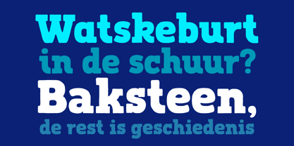 Bronks Font Poster 4