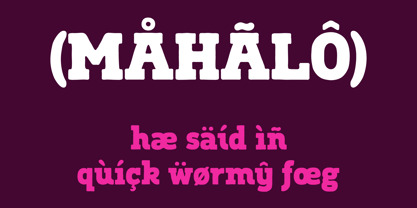 Bronks Font Poster 7