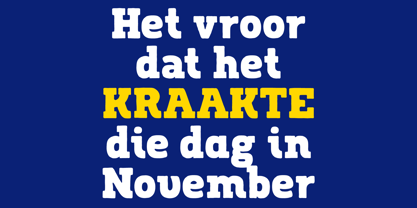 Bronks Font Poster 6