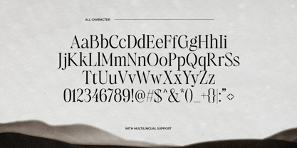Augler Font Poster 9