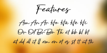 Wispedoodle Font Poster 6