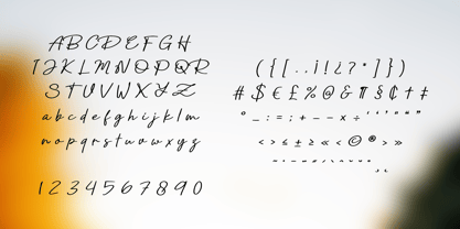 Wispedoodle Font Poster 5