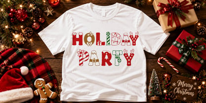 Jingle Wish Font Poster 5