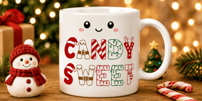 Jingle Wish Font Poster 4
