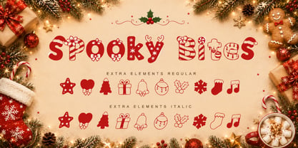 Jingle Wish Font Poster 11