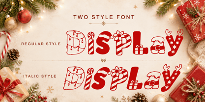 Jingle Wish Font Poster 6