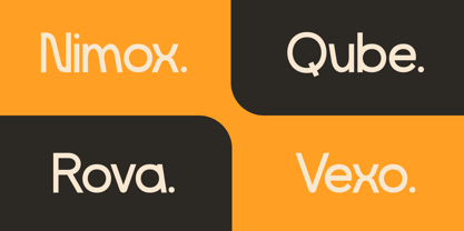 Modbee Font Poster 6