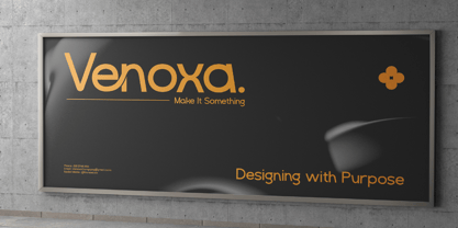 Modbee Font Poster 7