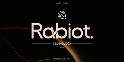Modbee Font Poster 4