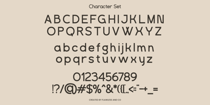 Modbee Font Poster 9
