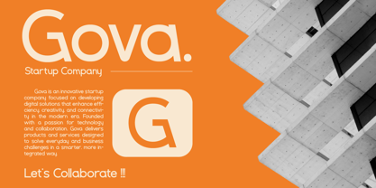 Modbee Font Poster 3