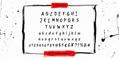 Densha Ni Arimasu Font Poster 6