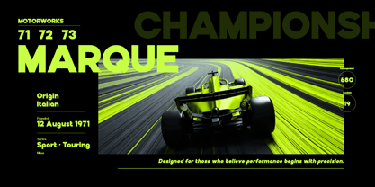 Boldega Font Poster 2