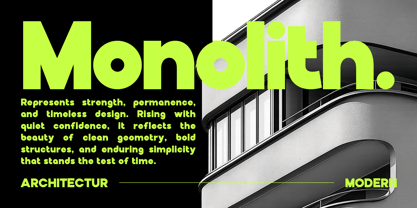 Boldega Font Poster 4