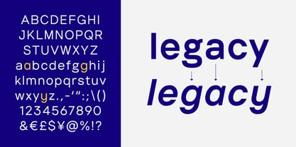 Chesham Sans Font Poster 5