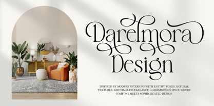 Baulgante Font Poster 3